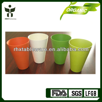 biodegradable bamboo fiber drinking mugs
